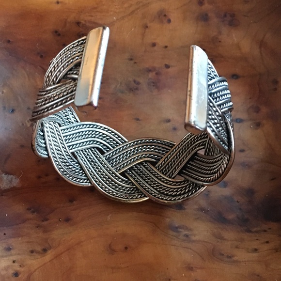 Braided Cuff Bracelet - Picture 6 of 6